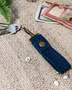 BHANGARA – Porte-clés LIKHU – Cobalt BHANGARA – Porte-clés LIKHU – Cobalt
