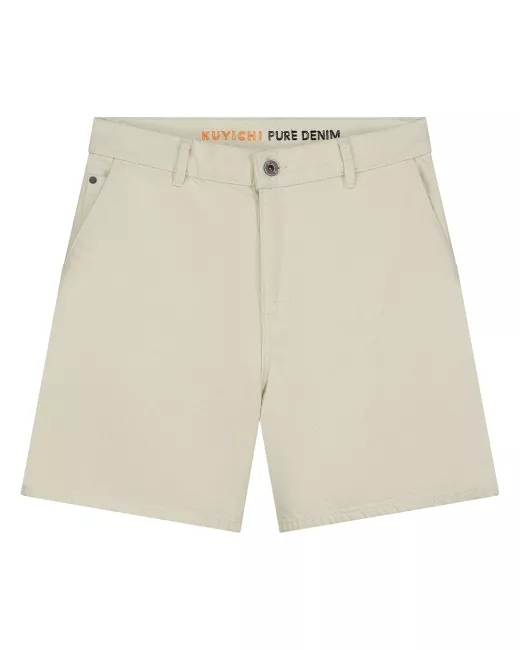 Kuyichi - Short en jeans TEIGAN Undyed