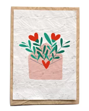 Seeded card - Couronne Voeux