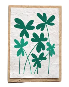 Growing paper - Carte ensemencée - Chance Growing paper - Carte ensemencée - Chance