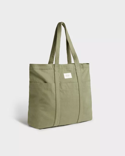 Organic cotton waist bag