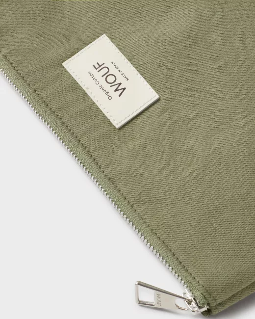 WOUF - Pochette en coton bio