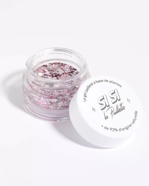 Biologisch afbreekbare glitter