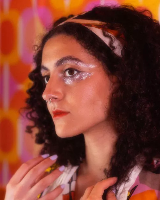 Biodegradable glitter