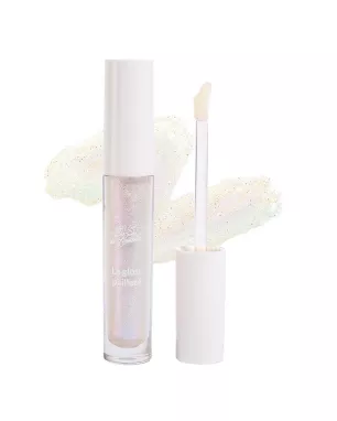 Gloss met glitter Gloss met glitter