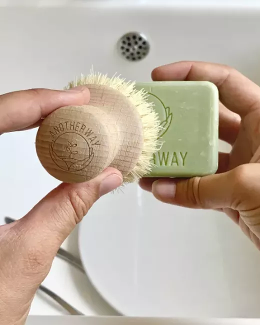 Ecological solid dish soap Ecological solid dish soap