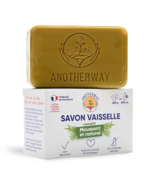 Ecologische vaste afwasschuim Ecologische vaste afwasschuim