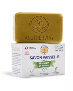Savon vaisselle solide écologique Savon vaisselle solide écologique