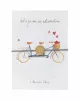 Carte postale Tandem