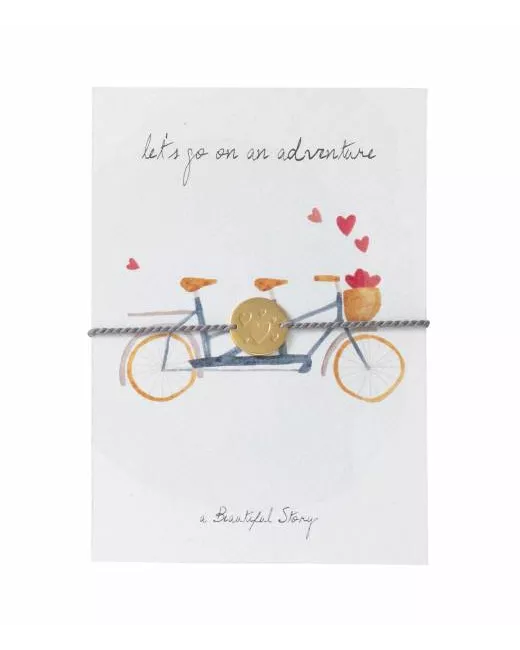 Carte postale Tandem