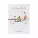 Carte postale Tandem