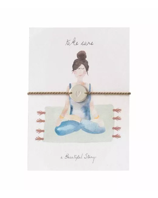 Carte postale Bijoux Yoga