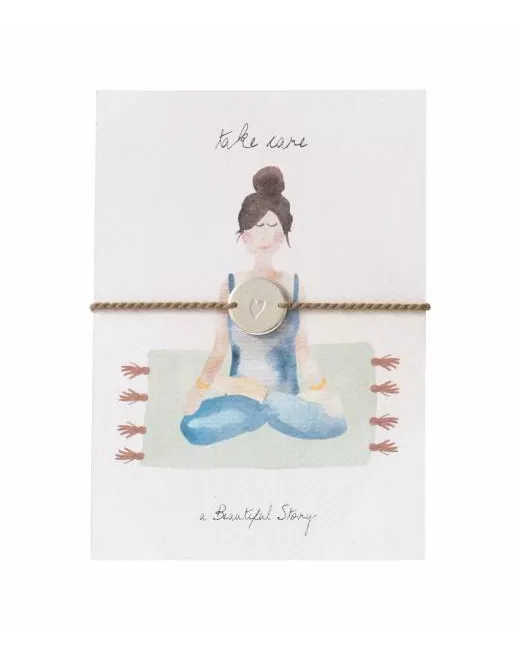 Jewelry Postcard Yoga