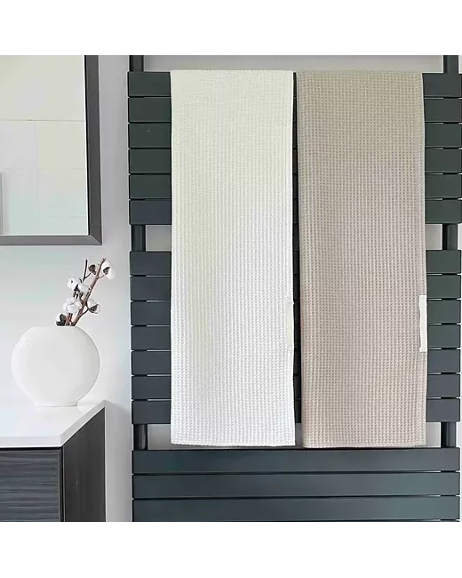 YUA Natural - Serviette de Bain Paréo en coton bio