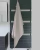 Handdoek van biologisch katoen in paréo-stijl