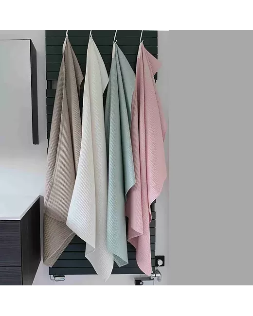 YUA Natural - Serviette de Bain Paréo en coton bio