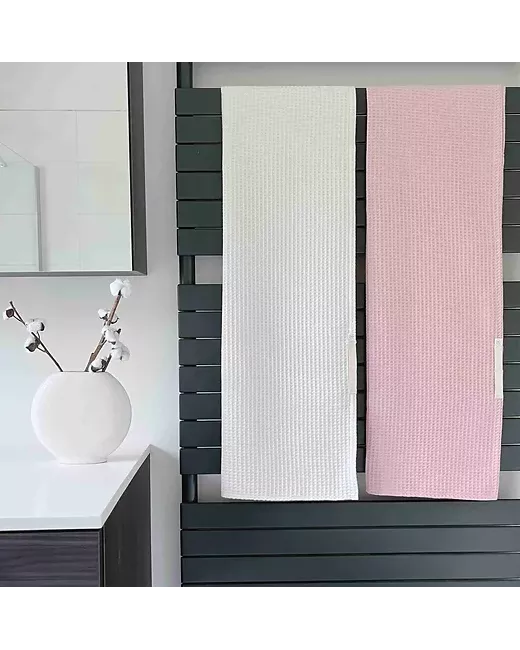 YUA Natural - Serviette de Bain Paréo en coton bio