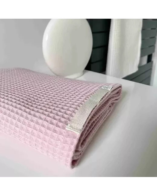 YUA Natural - Serviette de Bain Paréo en coton bio