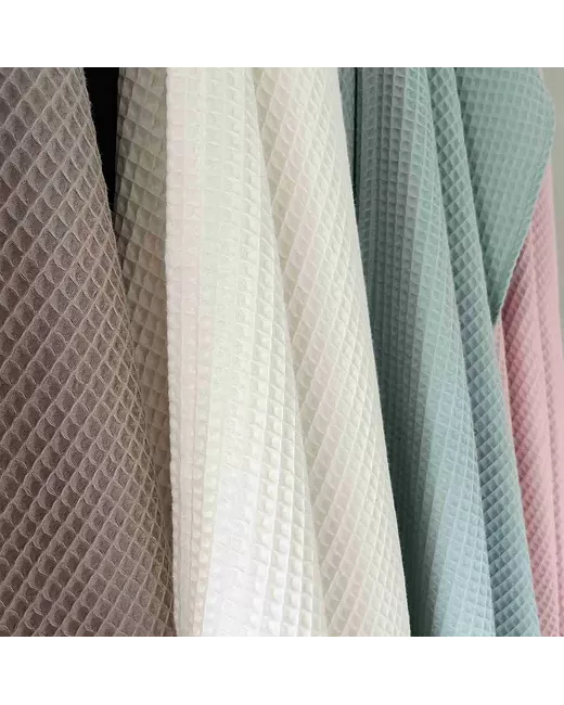 YUA Natural - Serviette de Bain Paréo en coton bio