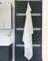 Handdoek van biologisch katoen in paréo-stijl