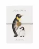 Jewelry Postcard Pinguin