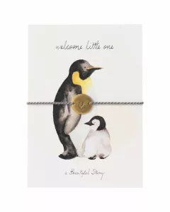Jewelry Postcard Pinguin Jewelry Postcard Pinguin