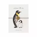 Carte postale Bijoux Pingouins
