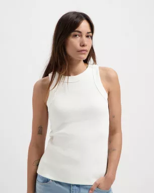 T-shirt Yulia in linen and organic cotton