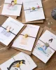 Carte postale Bijoux Pingouins