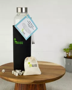 Bottle 50 cl + 10 Ceramic Beads Bottle 50 cl + 10 Ceramic Beads