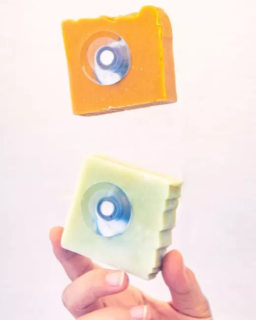 Magneet Zeephouder voor Vaste Zeep Magneet Zeephouder voor Vaste Zeep