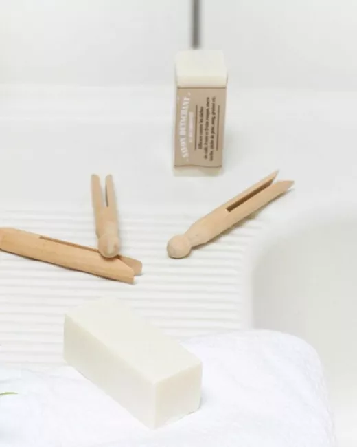 Ontvlekkende Zeep met Bicarbonaat Ontvlekkende Zeep met Bicarbonaat