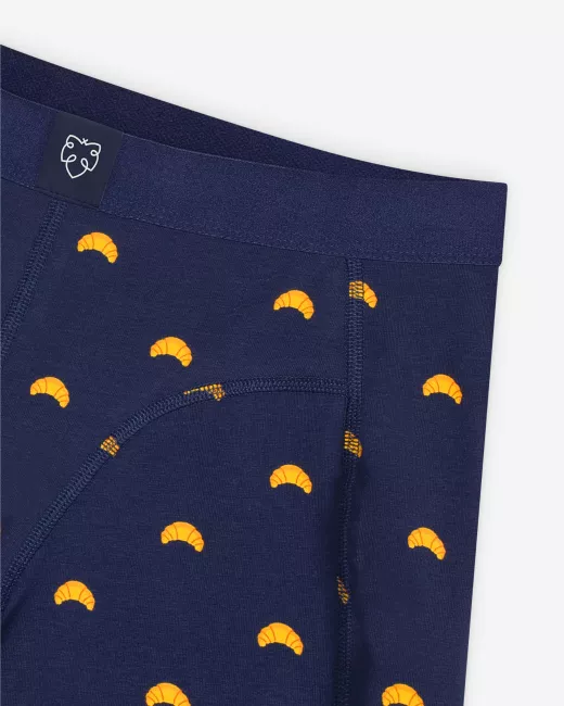 ADAM - Boxer NAVY CROISSANT