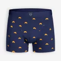 Boxershorts NAVY CROISSANT
