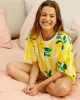 Pyjama en coton bio