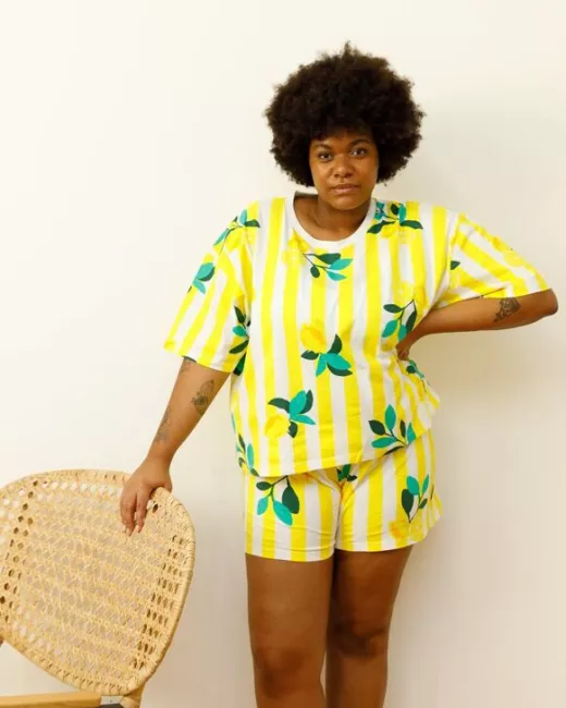 Pyjama en coton bio Pyjama en coton bio