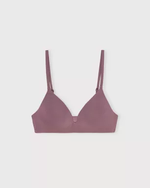Organic Basics - Soutien-gorge sans armatures en coton biologique