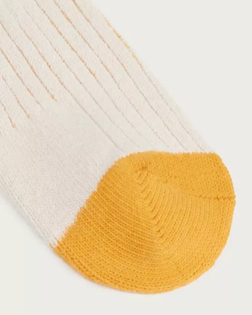 THINKING MU - Chaussettes PEU en chanvre