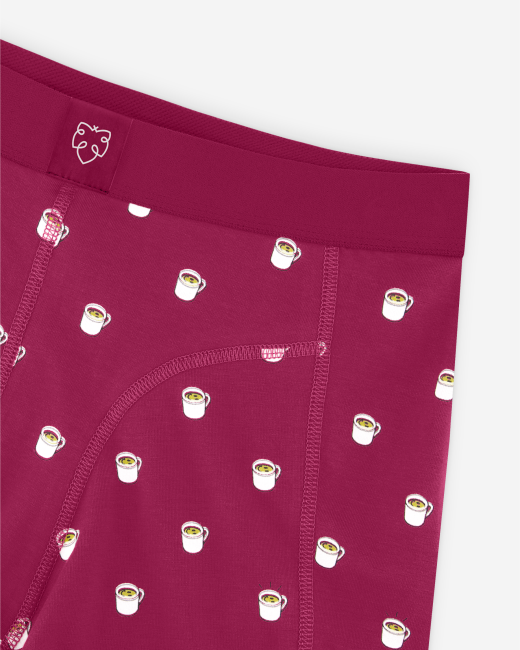 Boxer Shorts BEETROOT MUGS Boxer Shorts BEETROOT MUGS