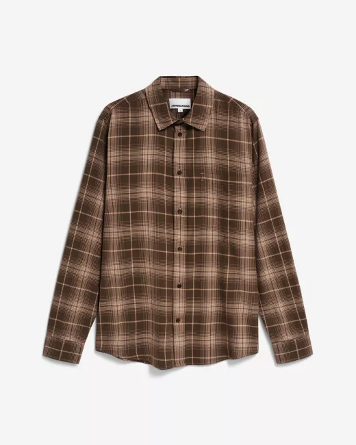 Organic cotton relaxed fit shirt MAARCES Organic cotton relaxed fit shirt MAARCES