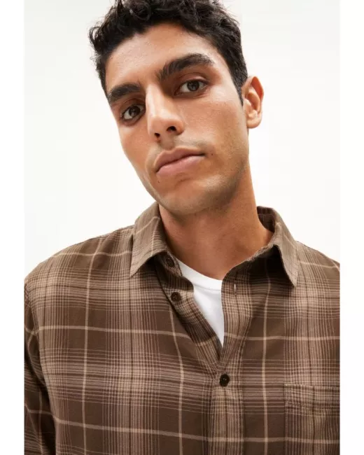 Organic cotton relaxed fit shirt MAARCES Organic cotton relaxed fit shirt MAARCES