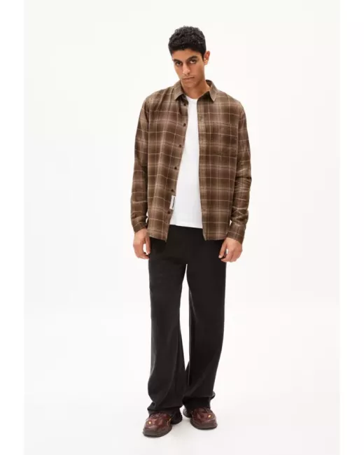 Organic cotton relaxed fit shirt MAARCES Organic cotton relaxed fit shirt MAARCES