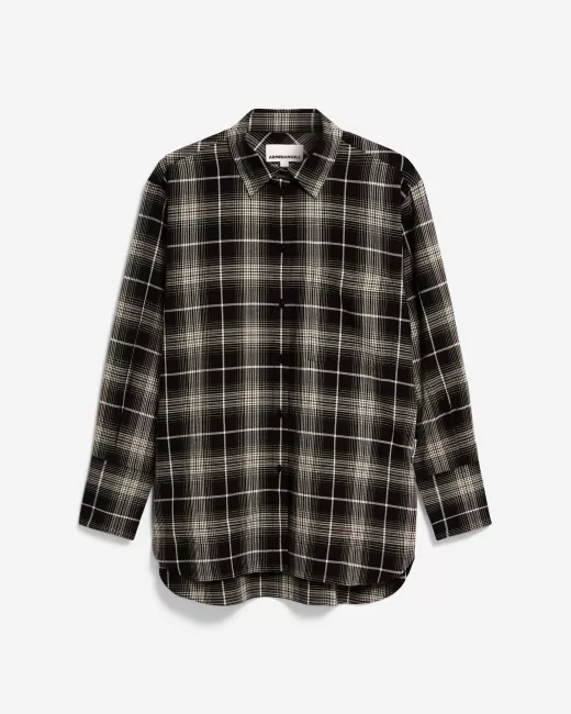 Armedangels - Chemisier coupe ample en coton bio EASSAAL CHECK