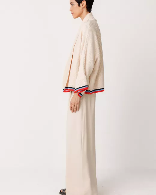 SKFK - Cardigan en coton bio ELIXANE