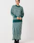 Organic cotton knit sweater LARHUN