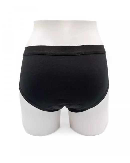 La Renarde - Shorty Menstruel Noir