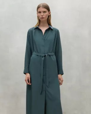 Linen dress AMATISTA