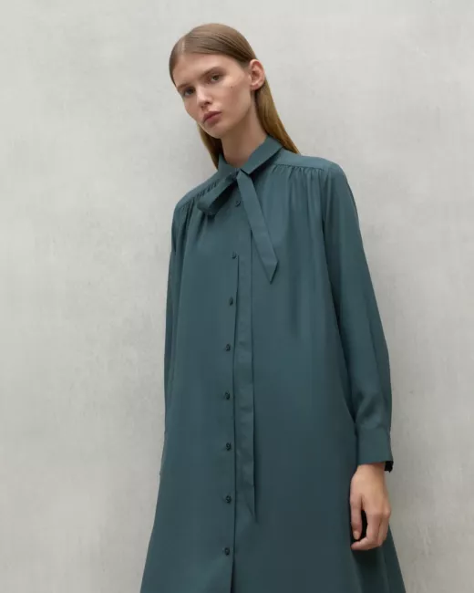 Linen dress AMATISTA