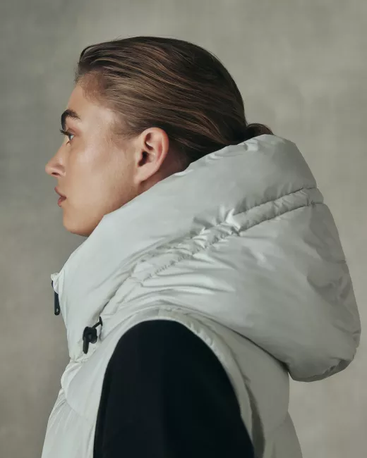 ECOALF - Manteau sans manches MANLIE ECOALF - Manteau sans manches MANLIE