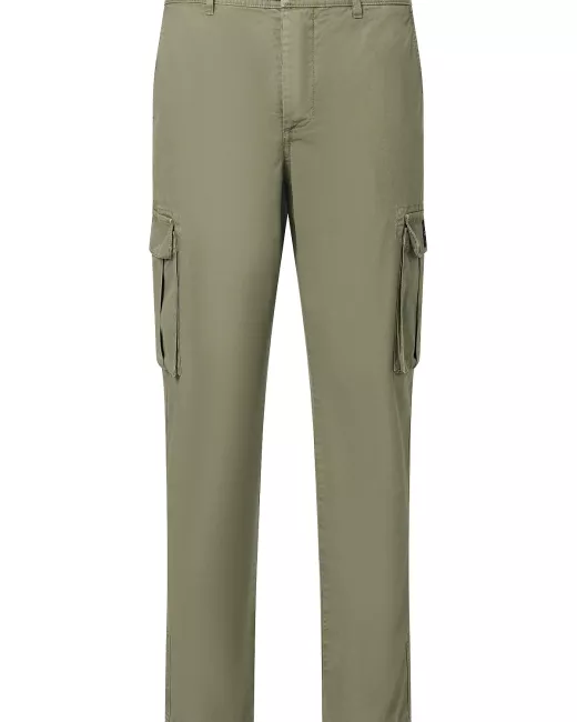 ECOALF - Pantalon Cargo MARNE en coton recyclé 